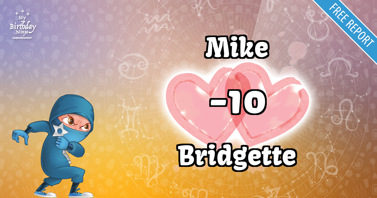 Mike and Bridgette Love Match Score