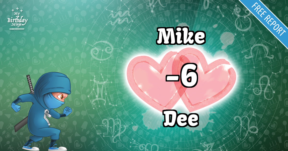 Mike and Dee Love Match Score