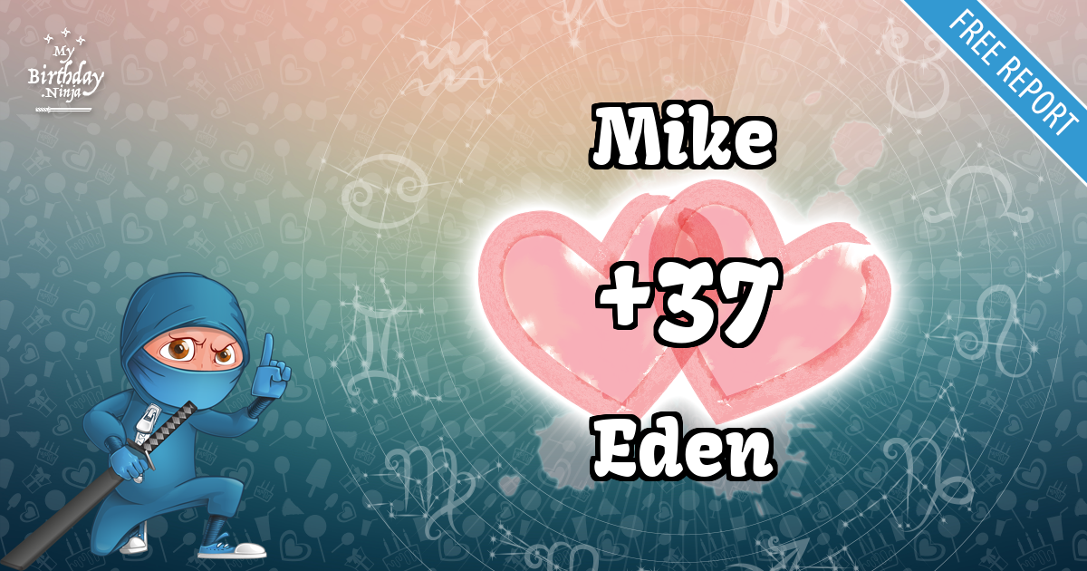 Mike and Eden Love Match Score