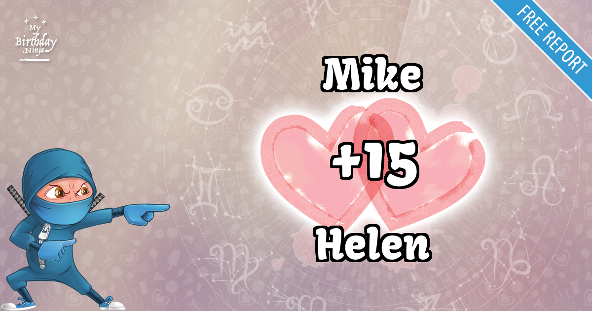 Mike and Helen Love Match Score