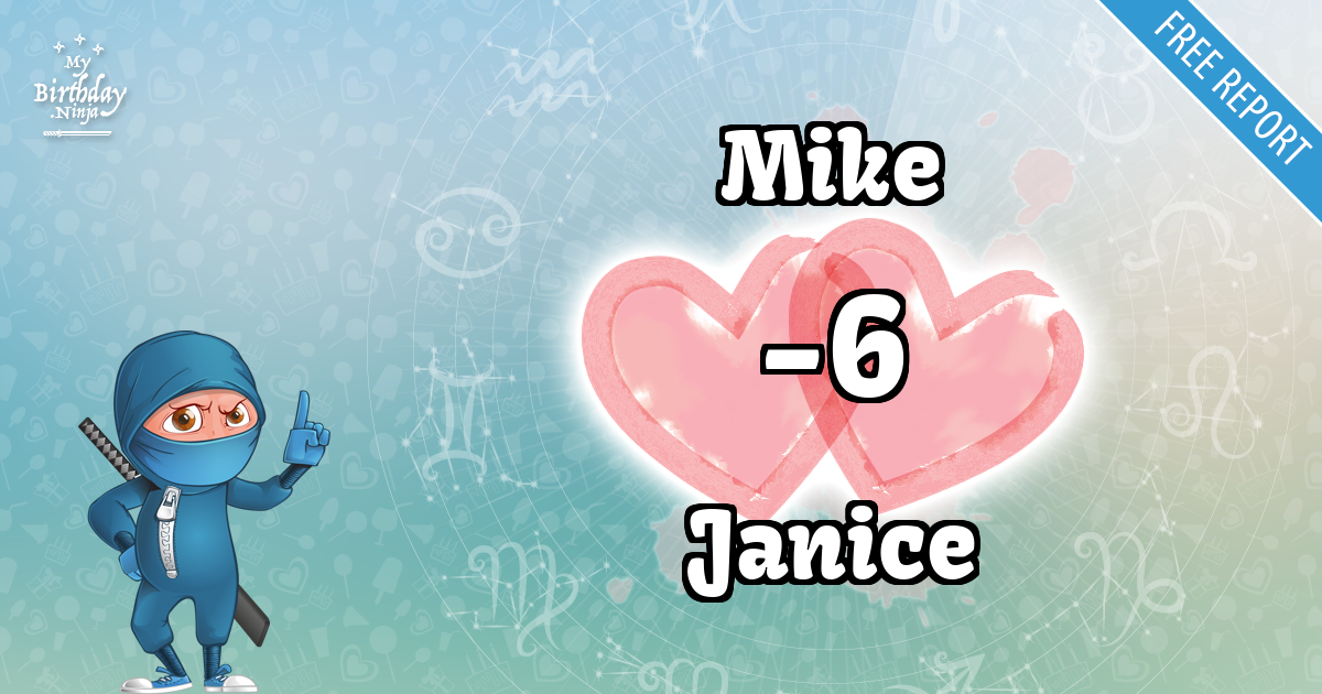 Mike and Janice Love Match Score