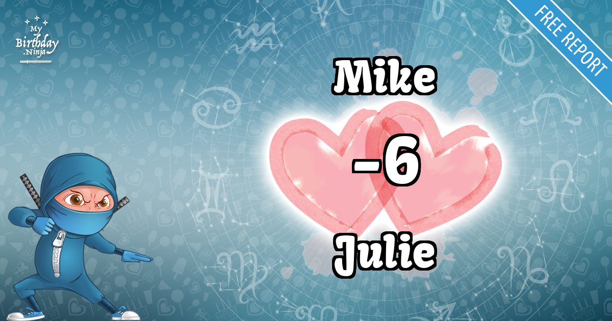 Mike and Julie Love Match Score