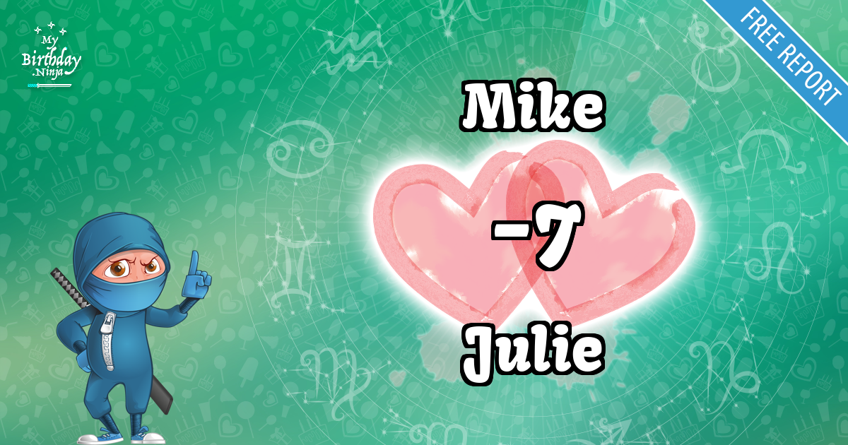 Mike and Julie Love Match Score