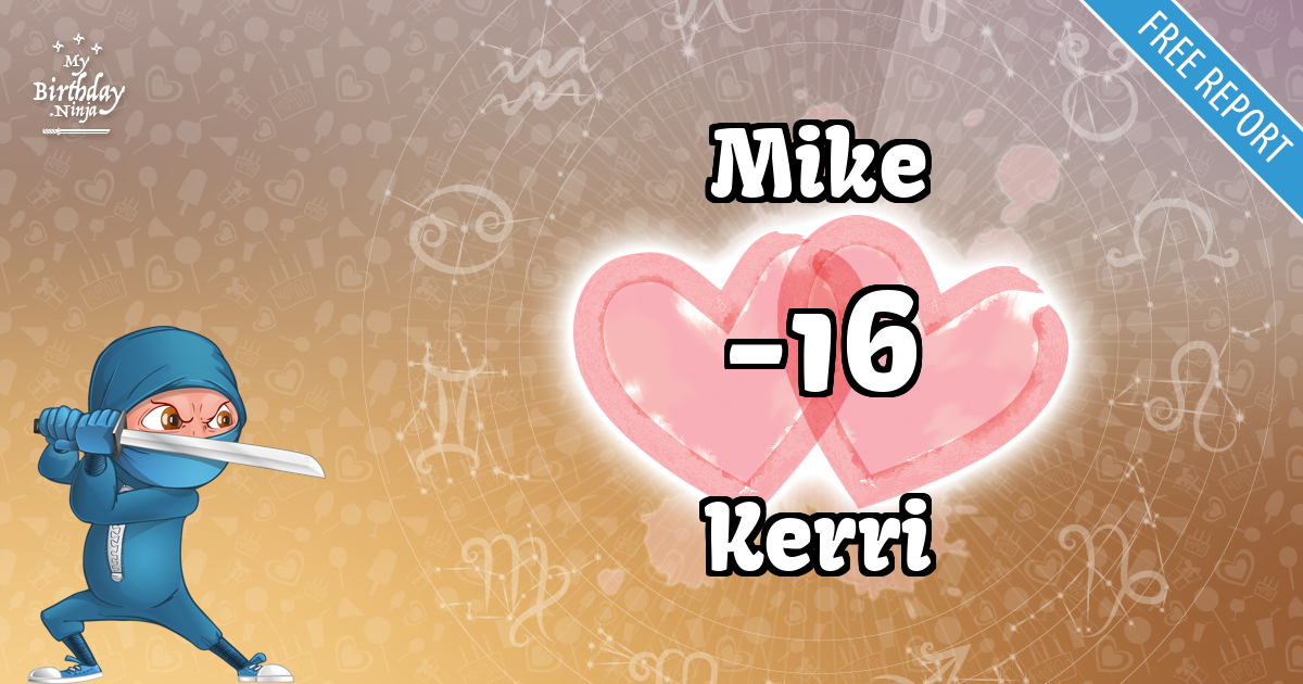 Mike and Kerri Love Match Score