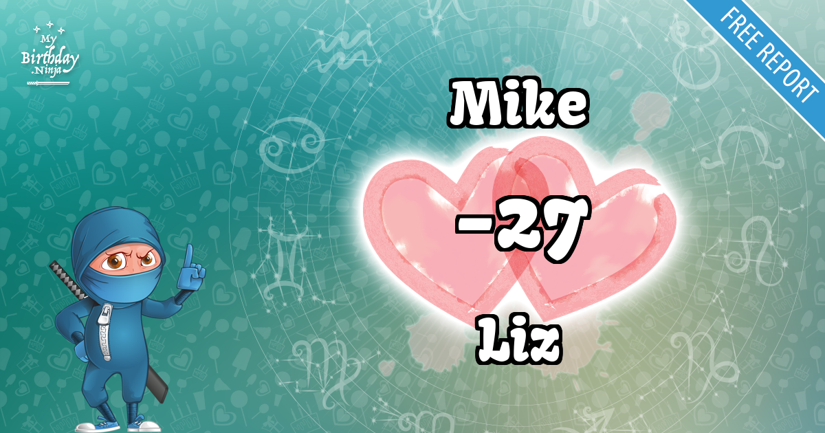 Mike and Liz Love Match Score