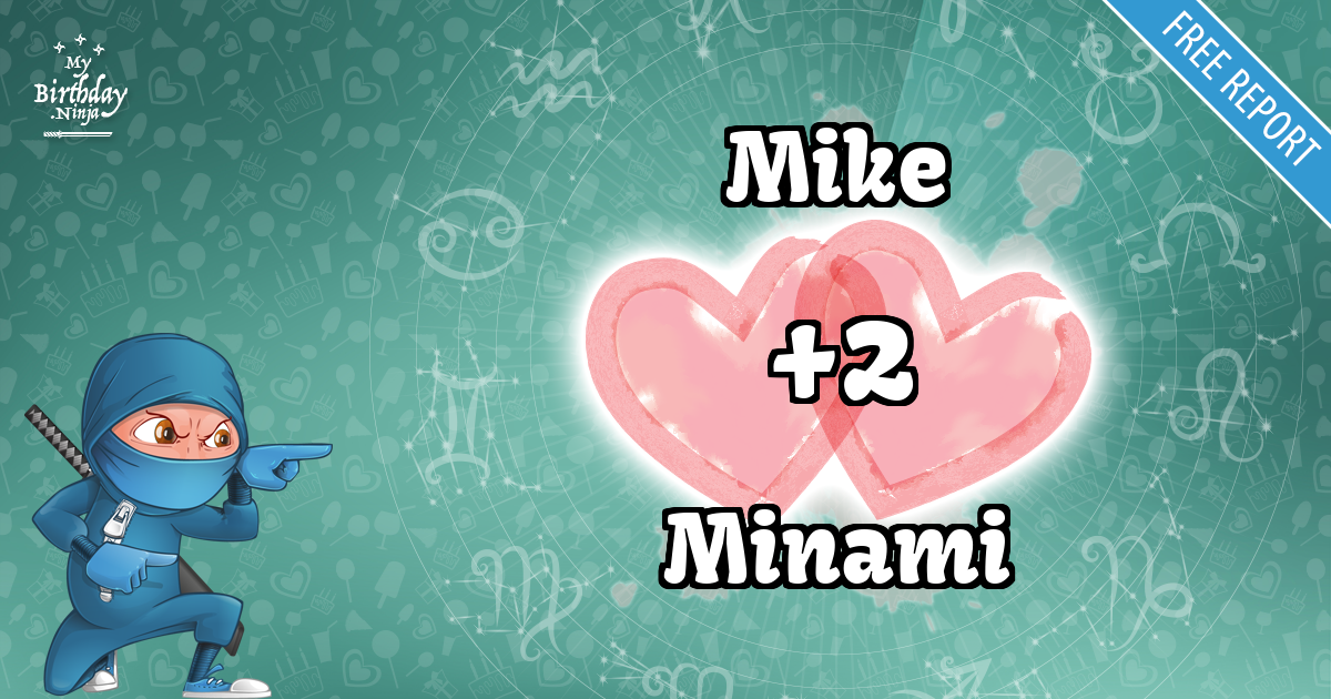 Mike and Minami Love Match Score