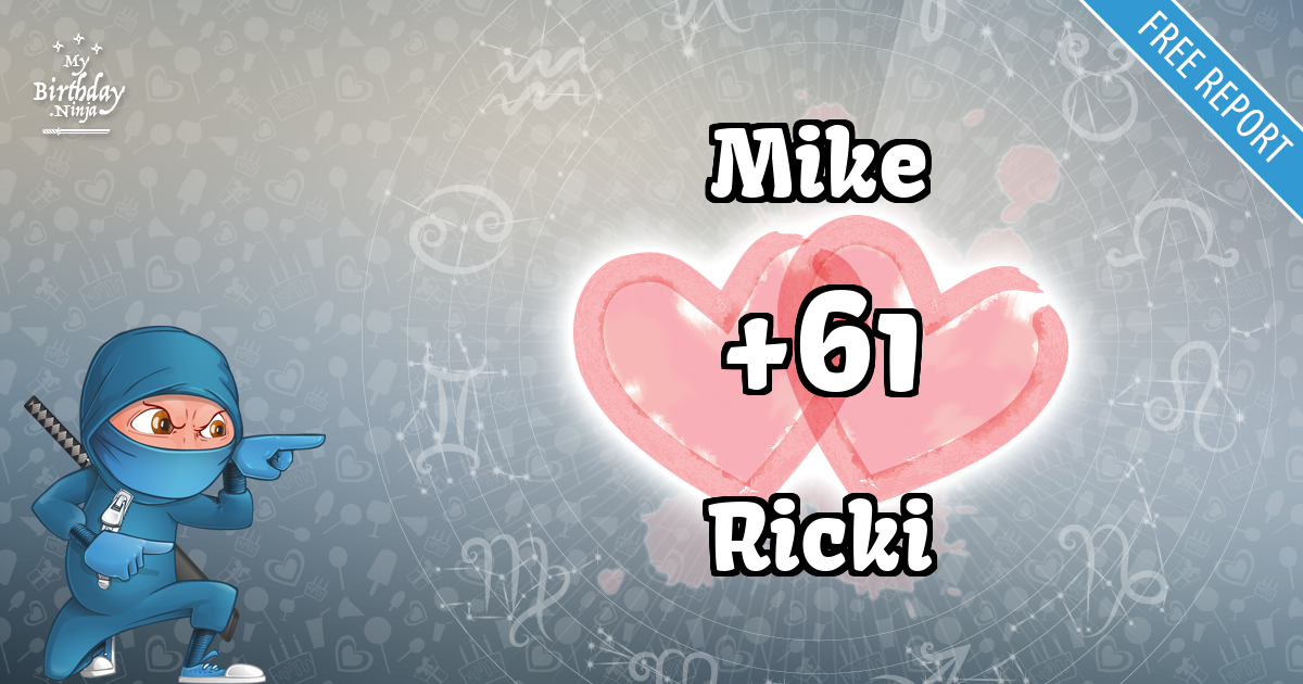 Mike and Ricki Love Match Score