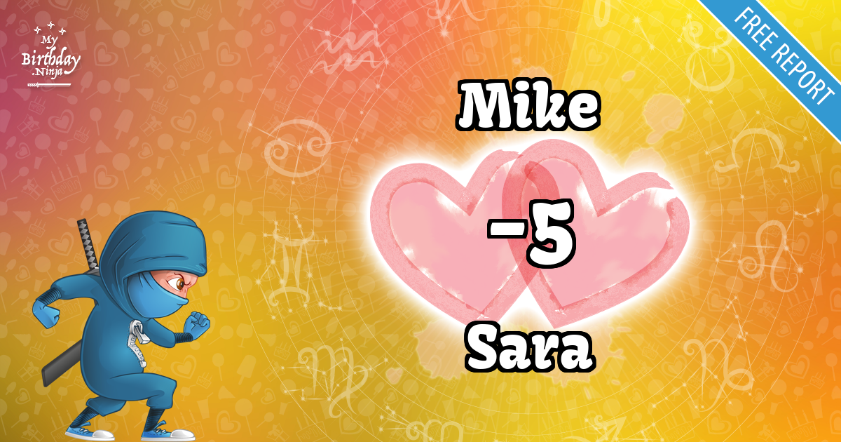Mike and Sara Love Match Score