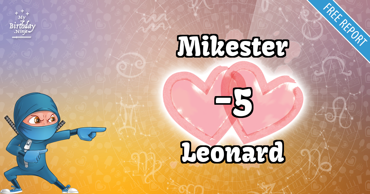 Mikester and Leonard Love Match Score