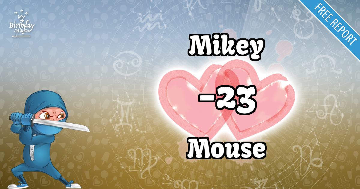 Mikey and Mouse Love Match Score