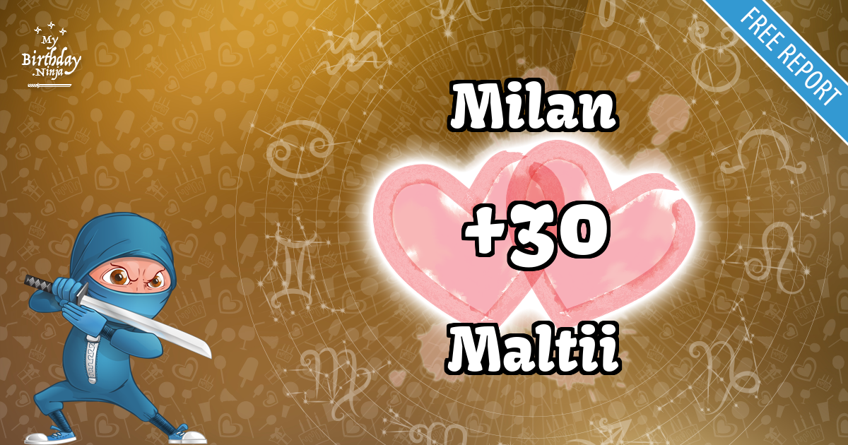 Milan and Maltii Love Match Score