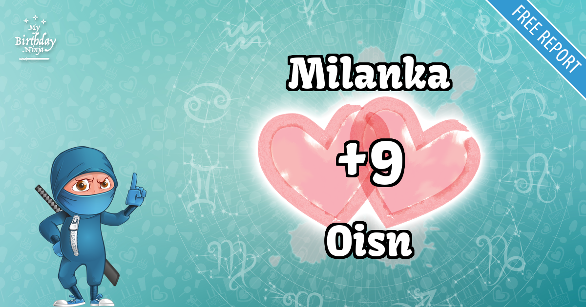 Milanka and Oisn Love Match Score