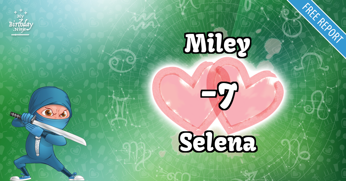 Miley and Selena Love Match Score