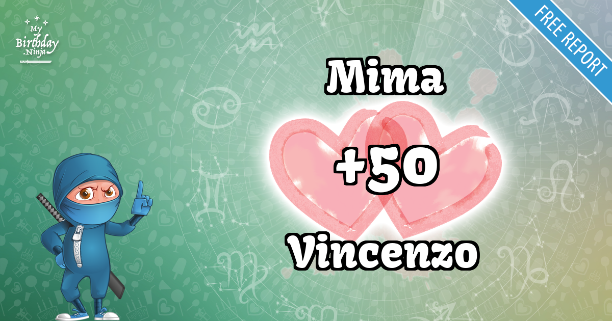 Mima and Vincenzo Love Match Score