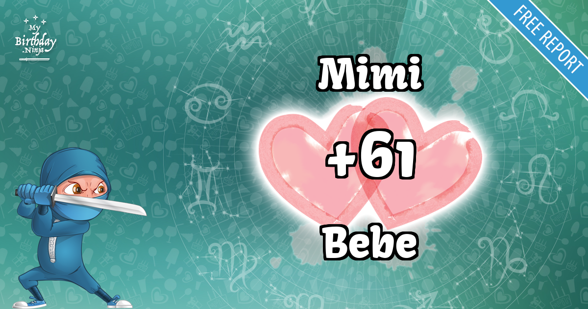 Mimi and Bebe Love Match Score