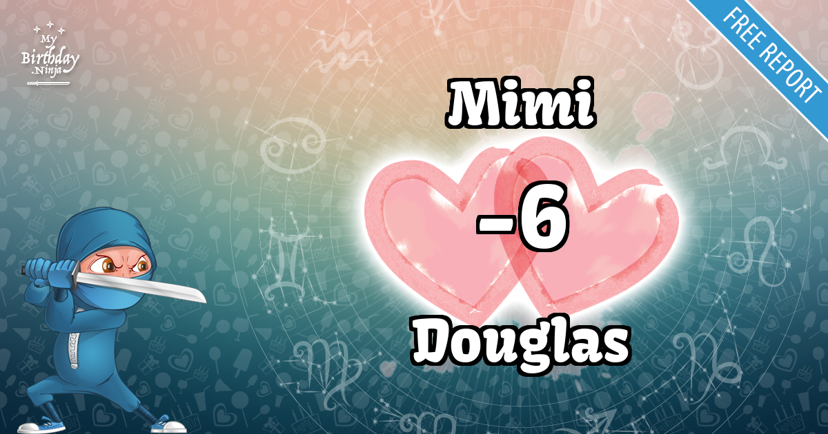 Mimi and Douglas Love Match Score