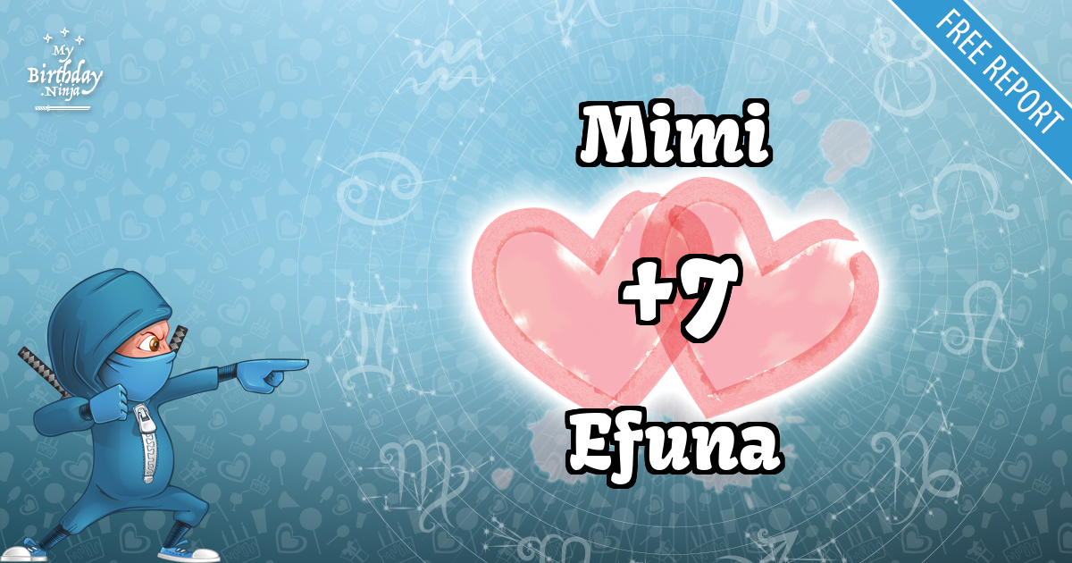 Mimi and Efuna Love Match Score