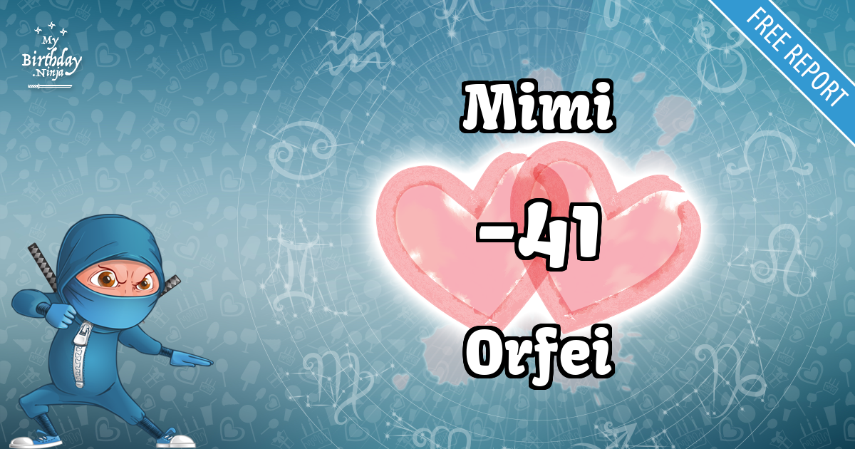 Mimi and Orfei Love Match Score