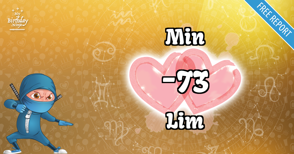 Min and Lim Love Match Score