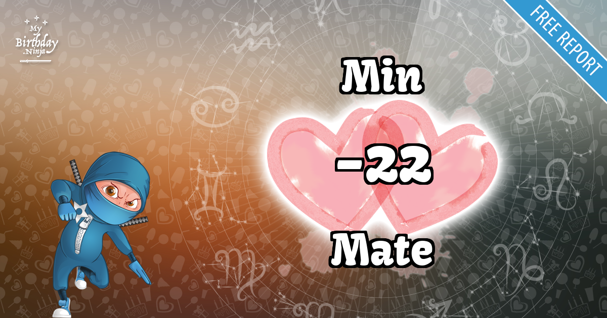 Min and Mate Love Match Score