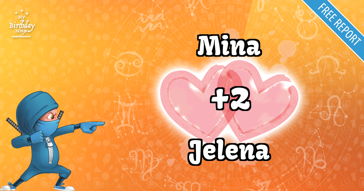 Mina and Jelena Love Match Score