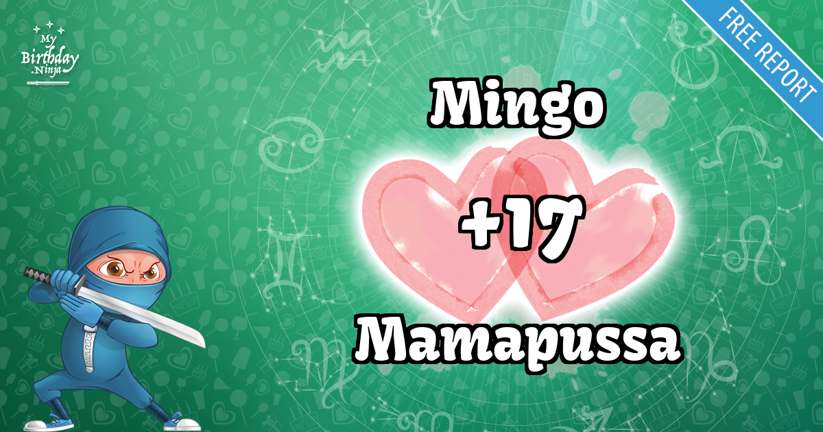 Mingo and Mamapussa Love Match Score