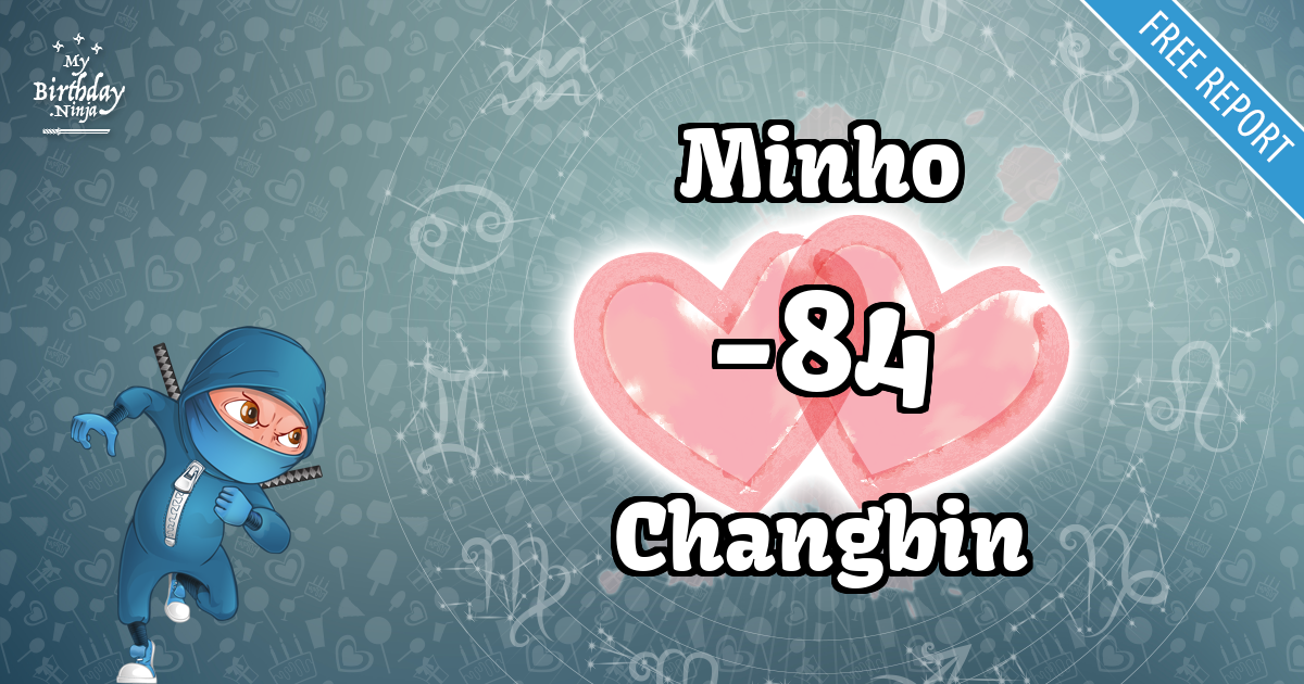 Minho and Changbin Love Match Score