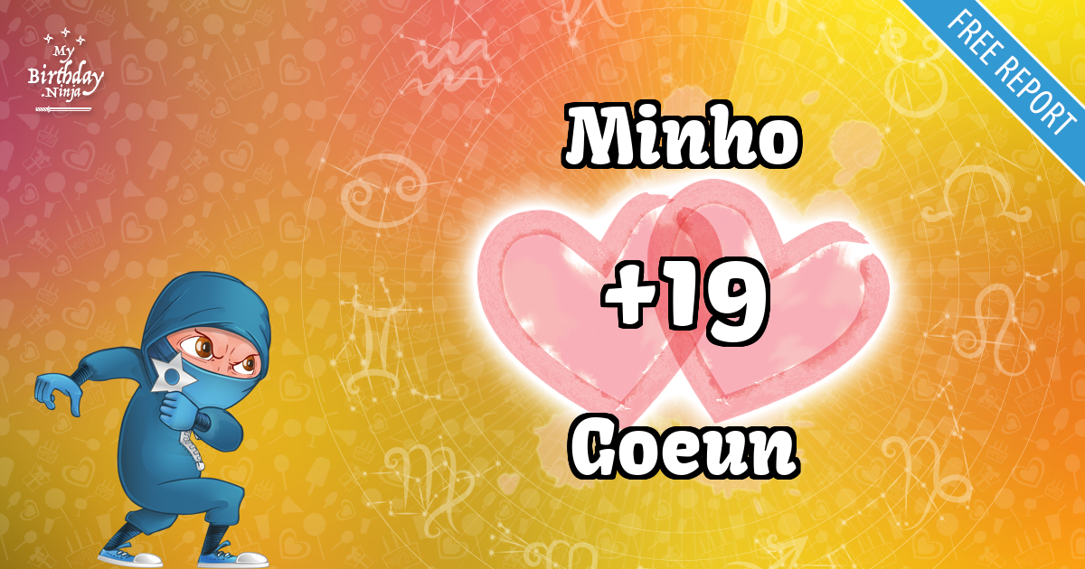 Minho and Goeun Love Match Score