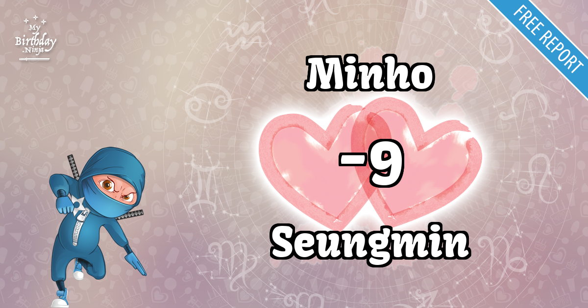 Minho and Seungmin Love Match Score