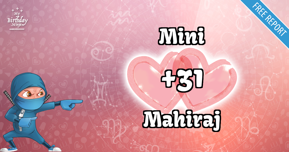 Mini and Mahiraj Love Match Score