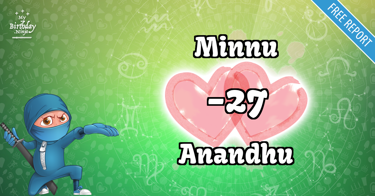 Minnu and Anandhu Love Match Score