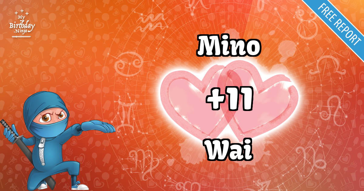 Mino and Wai Love Match Score