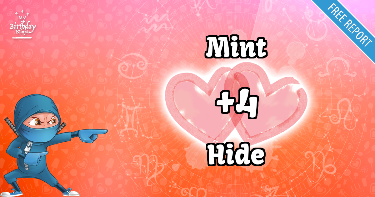 Mint and Hide Love Match Score