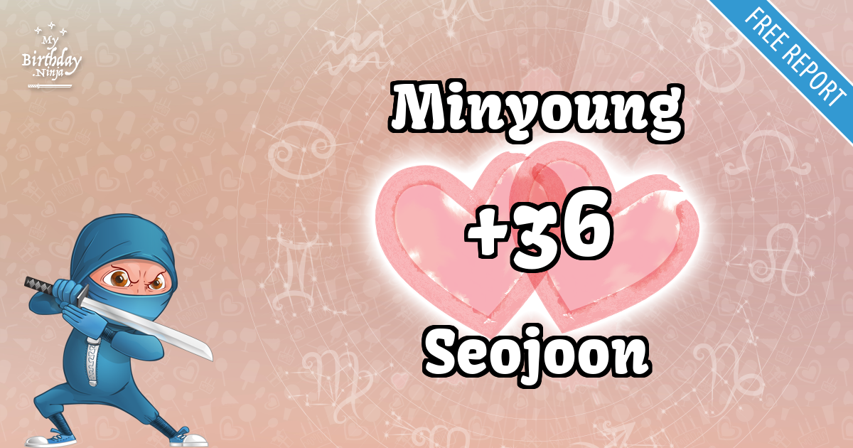 Minyoung and Seojoon Love Match Score