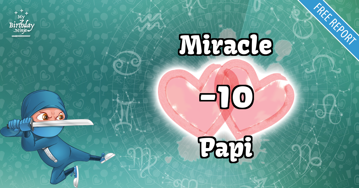 Miracle and Papi Love Match Score