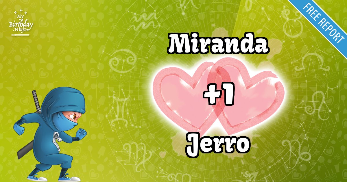 Miranda and Jerro Love Match Score