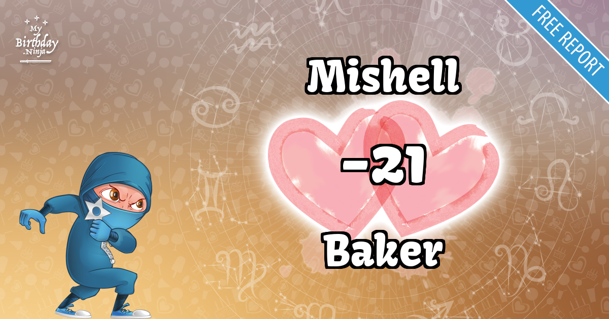 Mishell and Baker Love Match Score