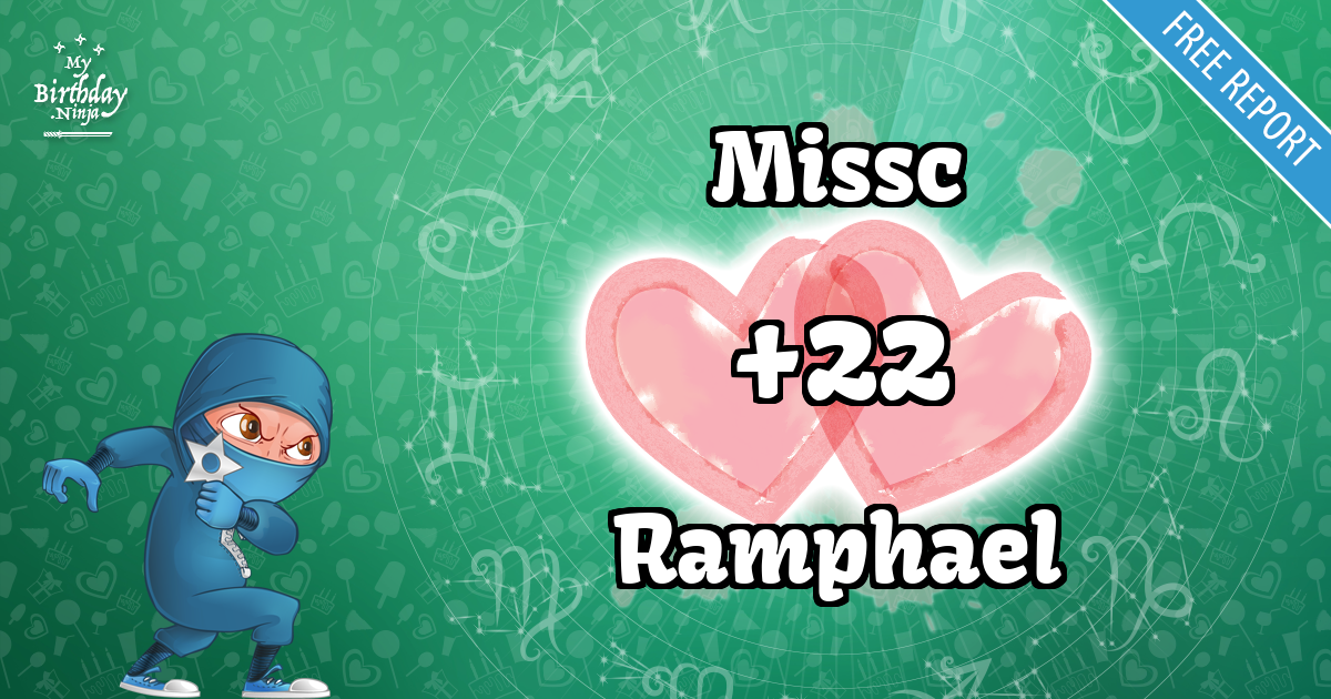 Missc and Ramphael Love Match Score