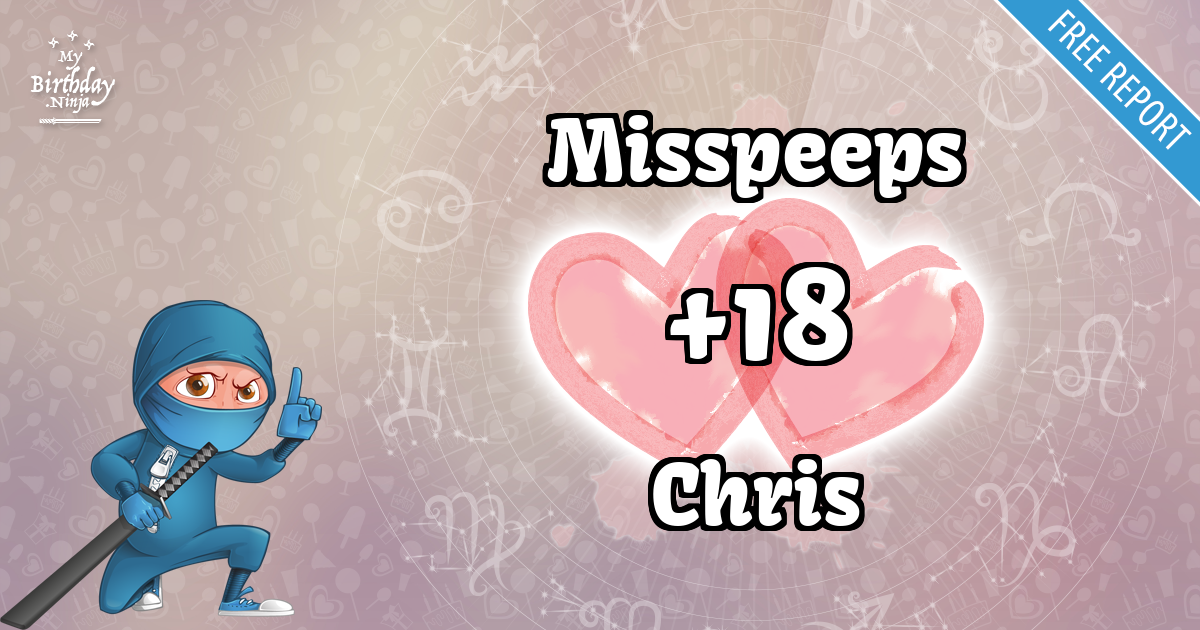 Misspeeps and Chris Love Match Score