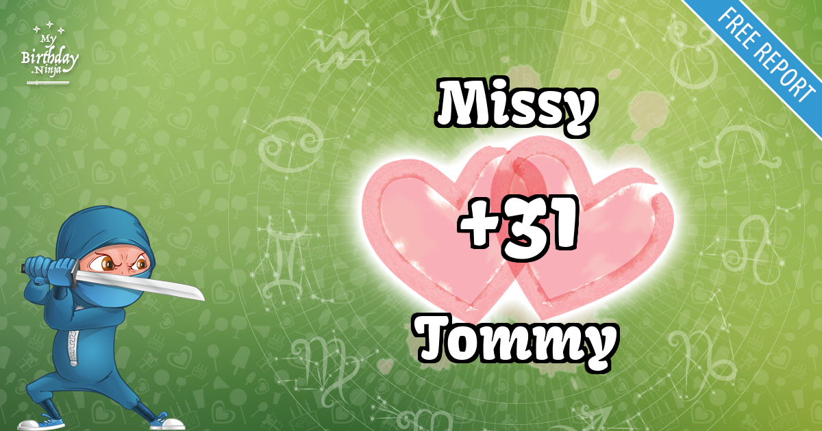 Missy and Tommy Love Match Score