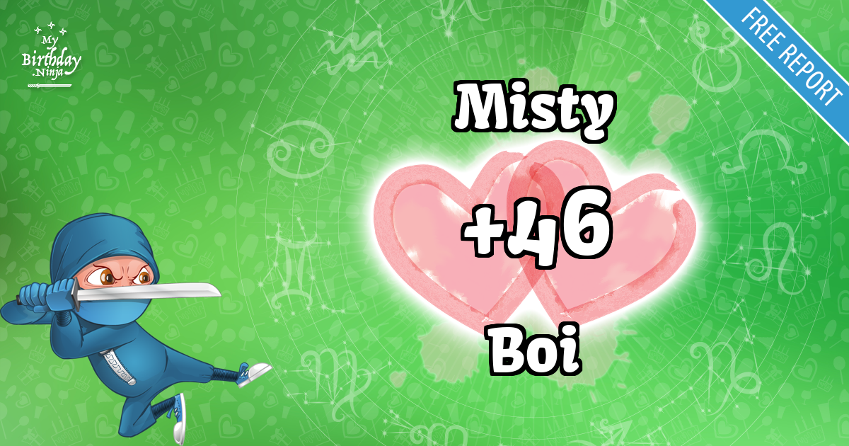 Misty and Boi Love Match Score