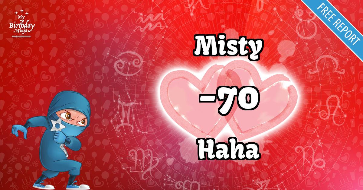 Misty and Haha Love Match Score