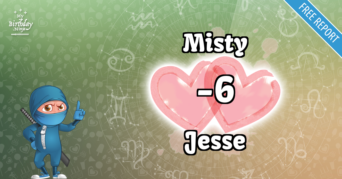 Misty and Jesse Love Match Score