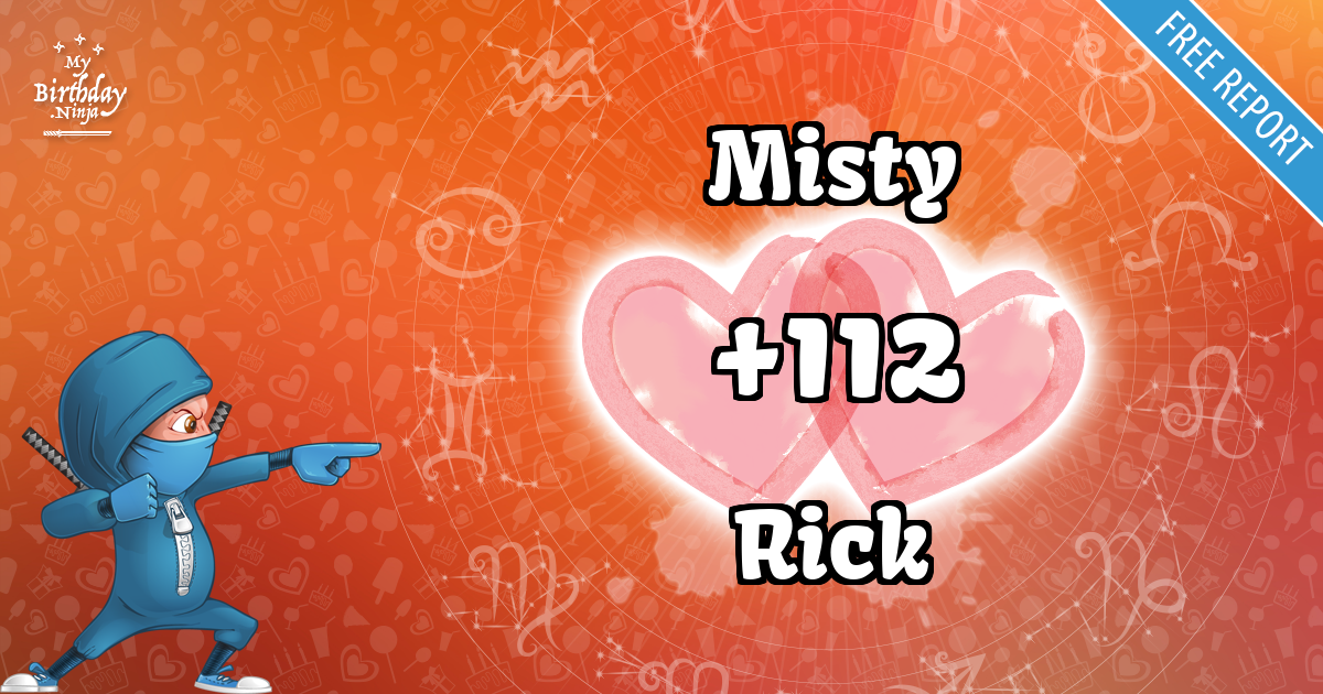 Misty and Rick Love Match Score