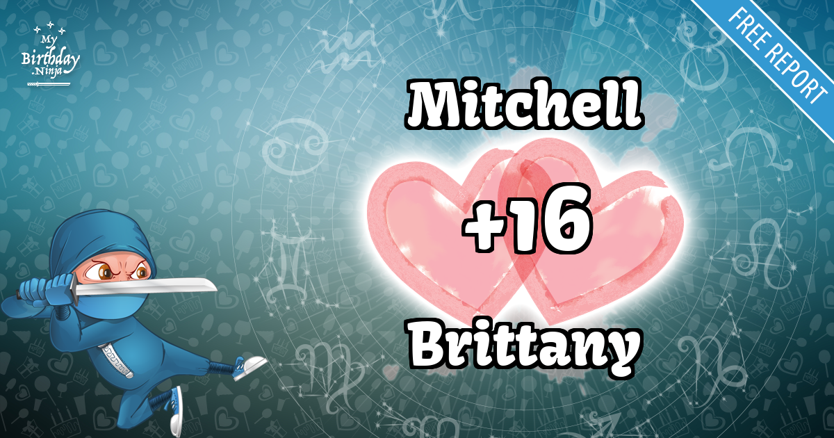 Mitchell and Brittany Love Match Score
