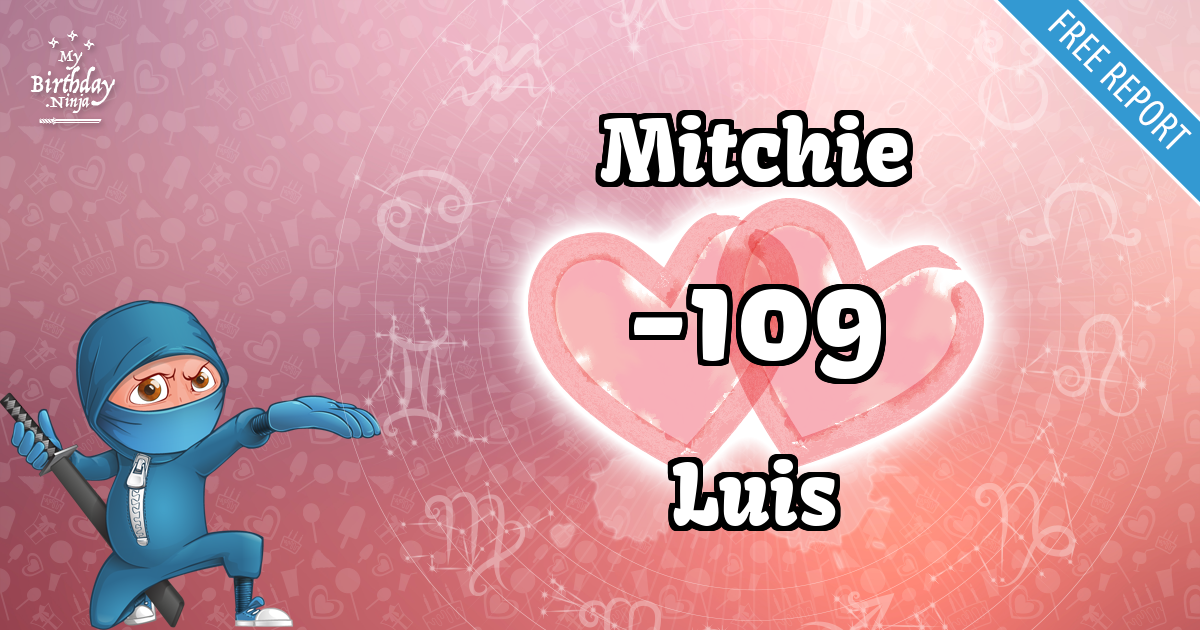 Mitchie and Luis Love Match Score