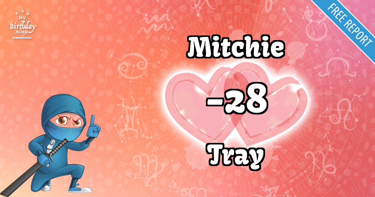 Mitchie and Tray Love Match Score