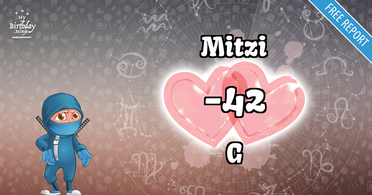 Mitzi and G Love Match Score