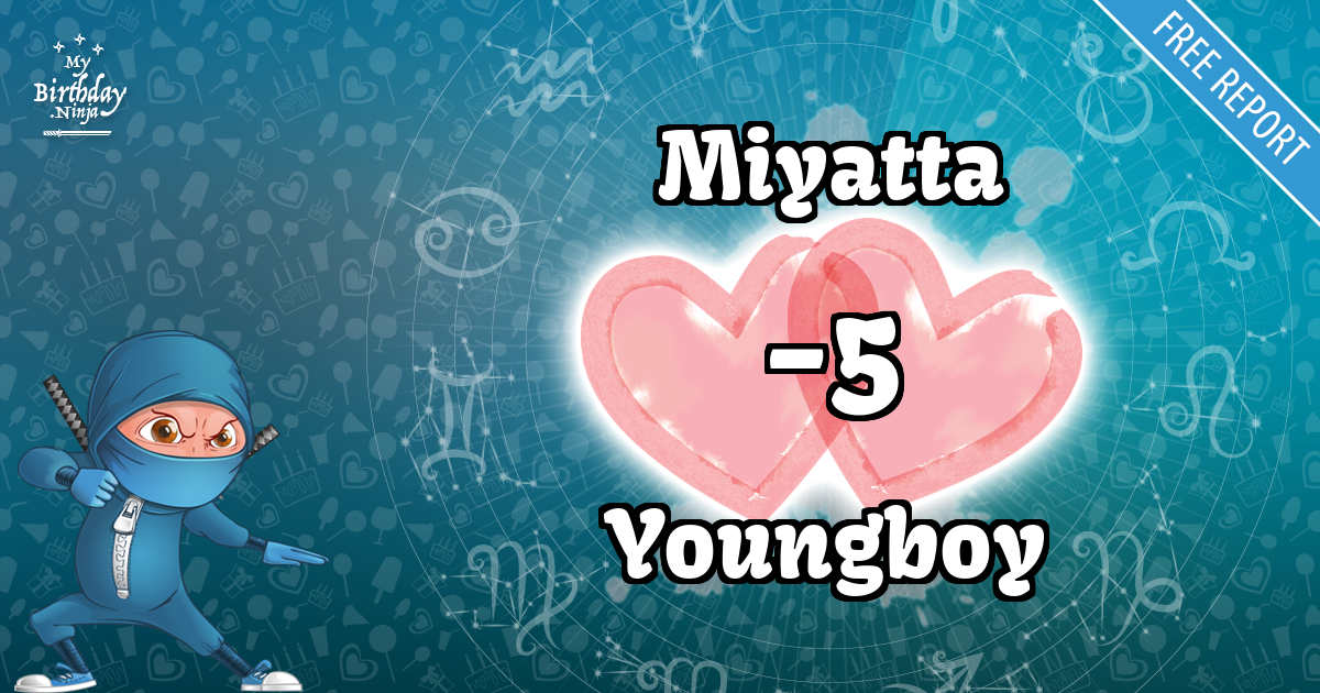 Miyatta and Youngboy Love Match Score