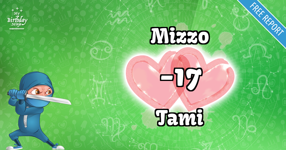 Mizzo and Tami Love Match Score